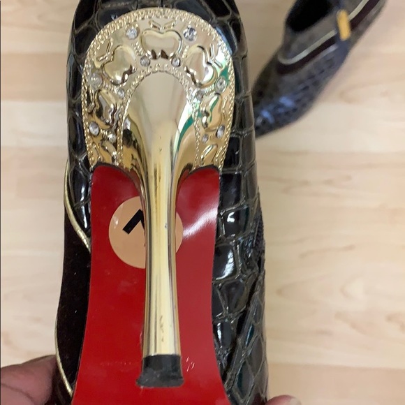 Apple bottoms ankle boots - Picture 5 of 8